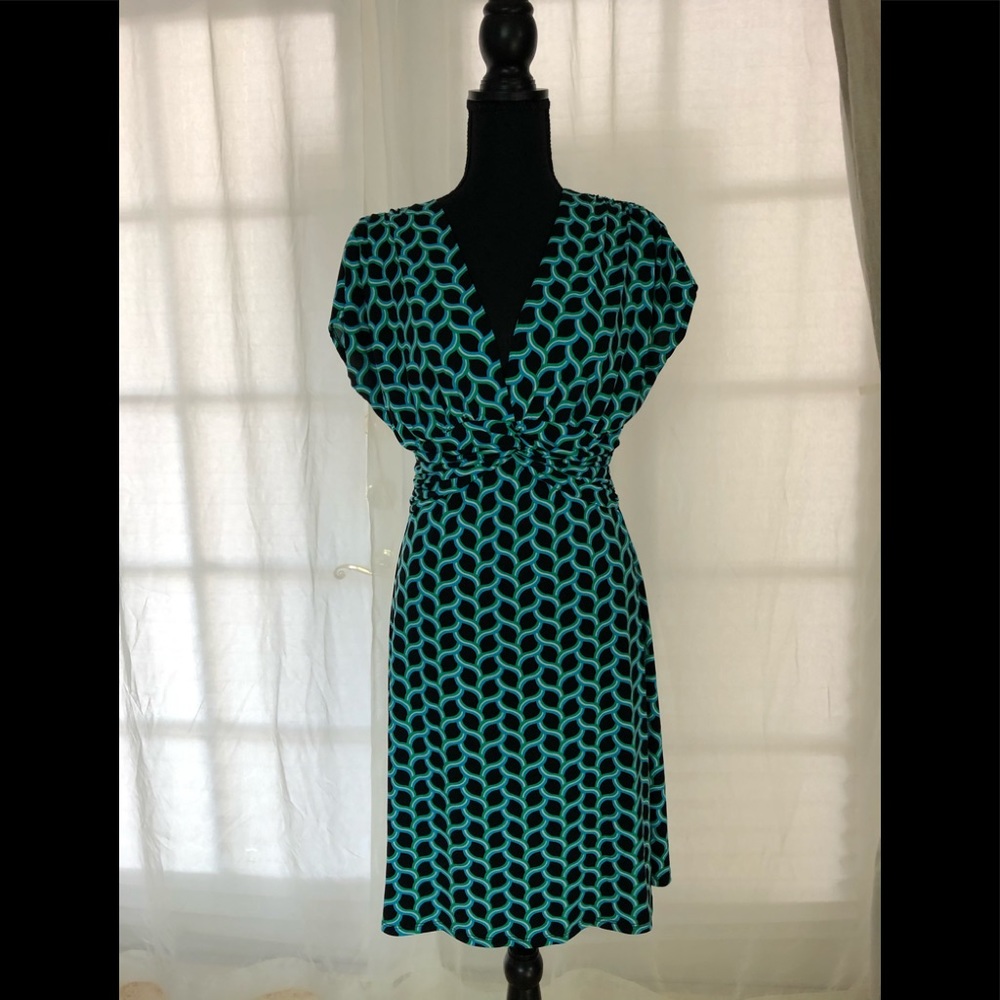 Dress. Fit beautifully, very comfortable.